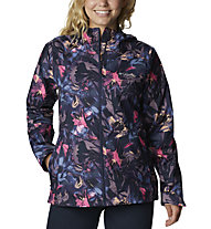 Columbia Inner Limits II - giacca hardshell - donna, Blue/Pink