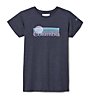 Columbia Mission Peak™ - T-Shirt - Mädchen, Dark Blue