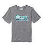 Columbia Mount Echo™ - T-Shirt - Kinder, Grey