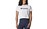 Columbia North Cascades Cropped - T-shirt - donna, White
