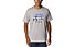 Columbia Rockaway River Outdoor SS - T-shirt - uomo, Grey