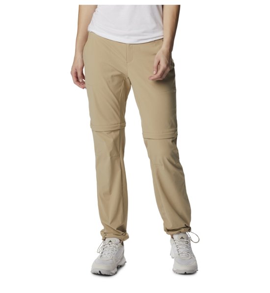 Columbia Pantaloni Da Donna Saturday Trail II Al Ginocchio - Nylon Elasticizzato, UPF 50, Idrorepellenti