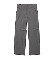 Columbia Silver Ridge™ IV - pantaloni zip-off  trekking - bambino, Dark Grey