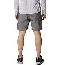 Columbia Silver Ridge Utility Cargo - pantaloni corti trekking - uomo, Grey