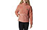 Columbia Winter Pass Sherpa Hooded - felpa in pile - donna, Pink