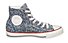 Converse All Star High Wool - sneakers - donna, Navy
