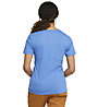 Cotopaxi Altitude Llama Organic - T-Shirt - donna, Azure