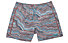 Cotopaxi Brinco Print M - pantaloni corti - uomo, Dark Red/Light Blue