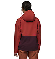 Cotopaxi Cielo Rain W - giacca hardshell - donna, Red