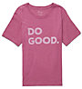 Cotopaxi Do Good W - T-Shirt - Damen, Dark Pink