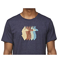 Cotopaxi Llama Sequence M - T-Shirt - Herren, Blue