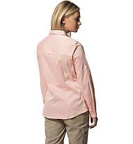 Craghoppers NosiLife Verona - camicia maniche lunghe - donna, Pink