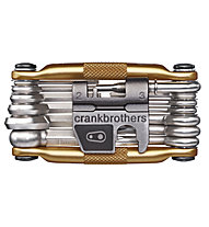 Crankbrothers Multitool Multi-19, Gold