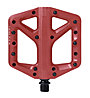 Crankbrothers Stamp 1 Large - Pedale, Red