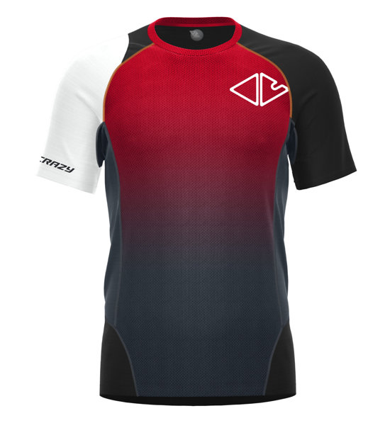 Crazy Acceleration T shirt uomo Sportler