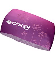 Crazy Band Sharp Cut - Stirnband, Pink/White