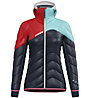 Crazy Electra - Hybridjacke - Damen, Blue/Red