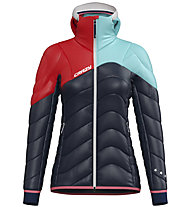 Crazy Electra - Hybridjacke - Damen, Blue/Red