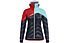 Crazy Electra - Hybridjacke - Damen, Blue/Red