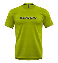 Crazy Logo - T-Shirt - Herren, Green/Grey