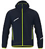 Crazy Neutron - Hybrid-Jacke - Herren, Dark Blue/Green