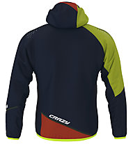 Crazy Neutron - Hybrid-Jacke - Herren, Dark Blue/Green/Red