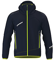 Crazy Neutron - Hybrid-Jacke - Herren, Dark Blue/Green