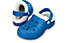 Crocs Baya Lined Kids - sandali - bambini, Sea Blue/Oatmeal