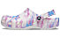 Crocs Classic Dream Clog W - sandali - donna, White/Pink/Blue