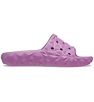 Crocs Classic Geometric Slide 2 - Schlappen, Pink