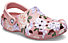Crocs Classic Printed Floral - sandali - donna, Pink