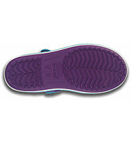 Crocs Crocband - Sandalen - Kinder, Violet/Light Blue