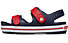 Crocs Crocband Cruiser Kid - Sandalen - Kinder, Dark Blue/Red