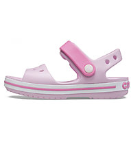 Crocs Crocband Sandal Kids - Sandalen - Kinder, Light Pink/White