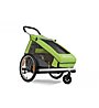 Croozer Kid for 1 2015, Peppermint Green/Grey