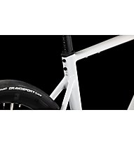 Cube Attain SLX - Rennrad, White