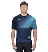 Cube ATX Full Zip - maglia bici - uomo, Blue