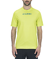 Cube ATX Round Neck Jersey S/S - T-Shirt - Herren, Yellow
