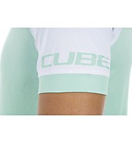 Cube Atx W - maglia ciclismo - donna, Green/White