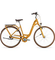 Cube Ella Cruise (2020) - Citybike - Damen, Yellow/White