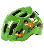 Cube Fink - casco bici - bambino, Green