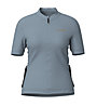 Cube Gravel Ws Cargo - Fahrradtrikot - Damen, Blue/Grey