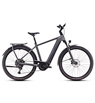 Cube Kathmandu Hybrid Pro 800 - E-Trekkingbike - Herren, Grey