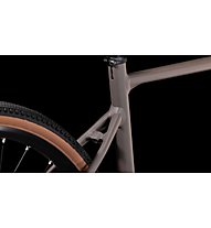 Cube Nuroad ONE - gravelbike, Brown