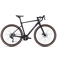 Cube Nuroad Pro - bici gravel, Black/Grey