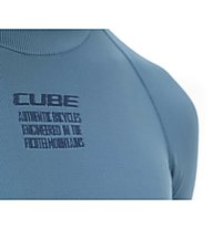 Cube Race Be Cool  - Langarm Funktionsshirt - Herren, blue