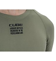 Cube Race Be Cool - Kurzarm Unterhemd - Herren, Green