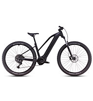 Cube Reaction Hybrid ONE 800 - E-Mountainbike, Black