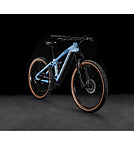 Cube Stereo Hybrid 120 Pro 750 - e-mountainbike, Light Blue