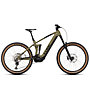 Cube Stereo Hybrid 160 HPC Race 750 - e-mountainbike, Green